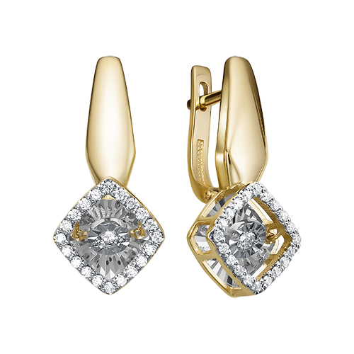 
						Серьги 585 С313-6826