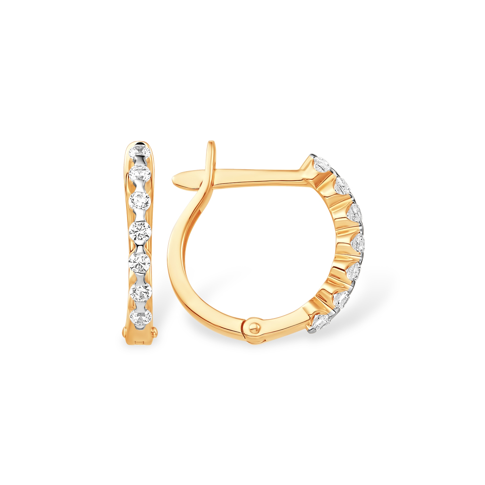 СЕРЬГИ 585