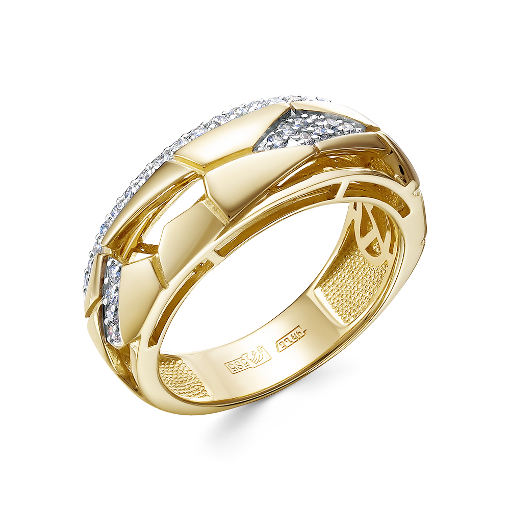 
						Кольцо 585 01-3772Ж