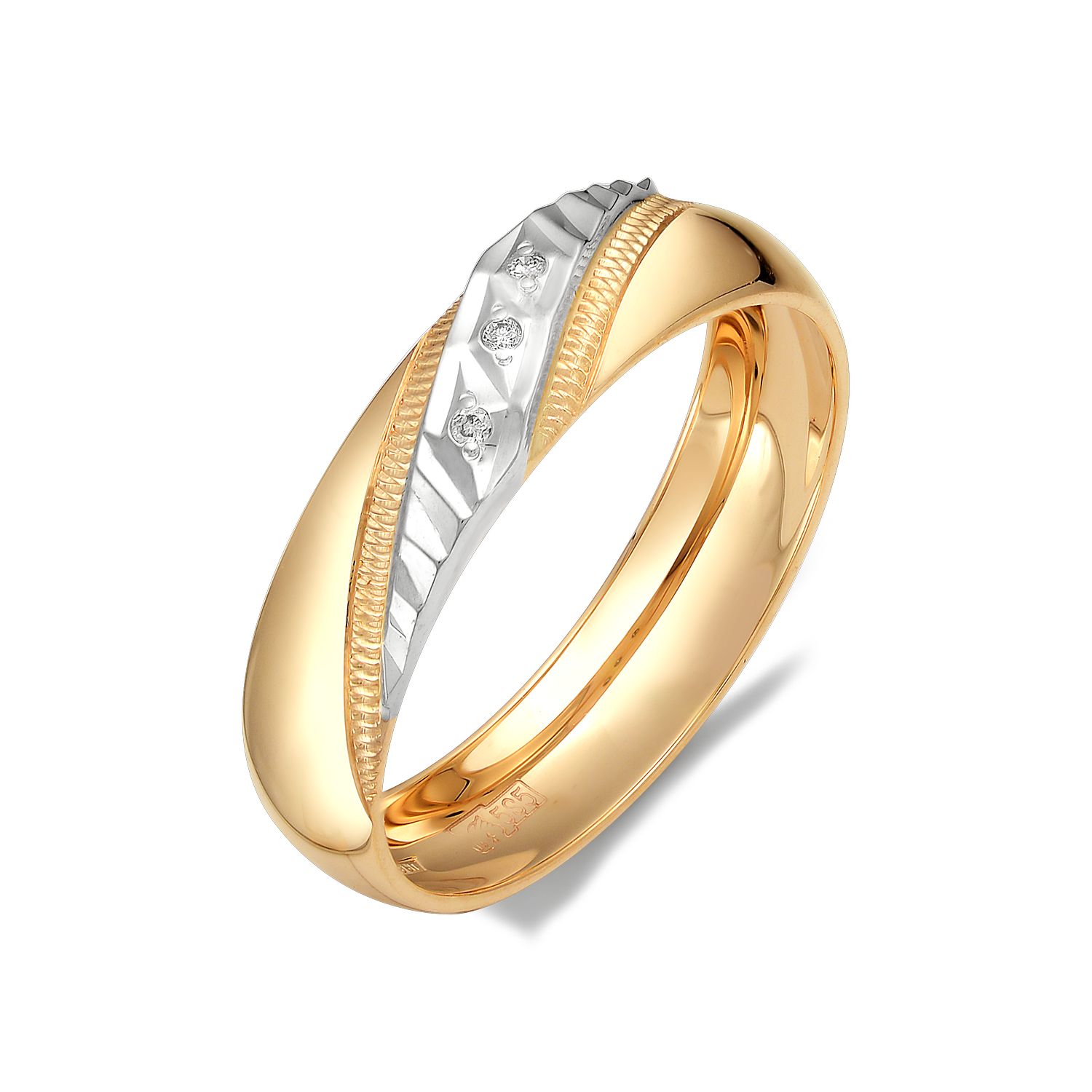 Обручальное кольцо 907-110
