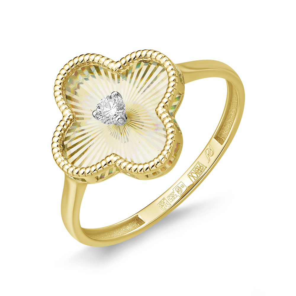 Кольцо 585 К-1741-03