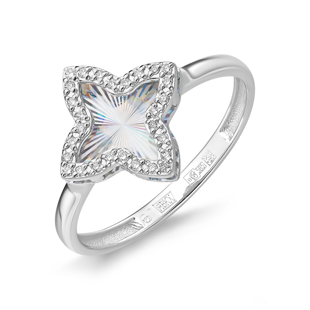 Кольцо 585 К-1753-02