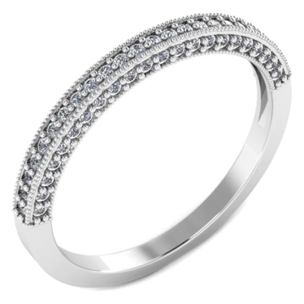 Кольцо серебряное с фианитами 0101395-00775