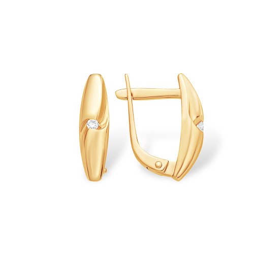 СЕРЬГИ 585