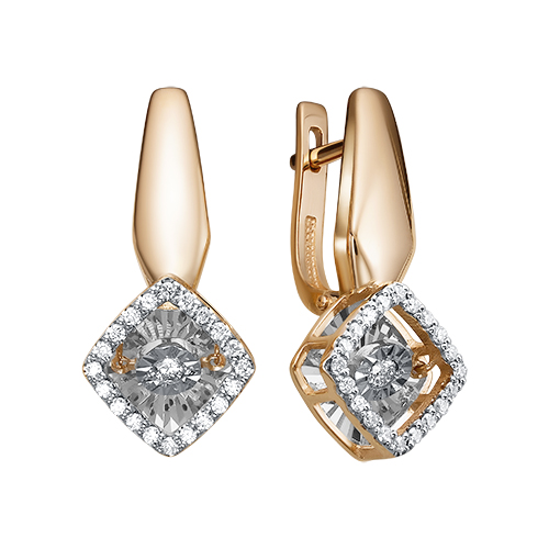 
						Серьги 585 С113-6826