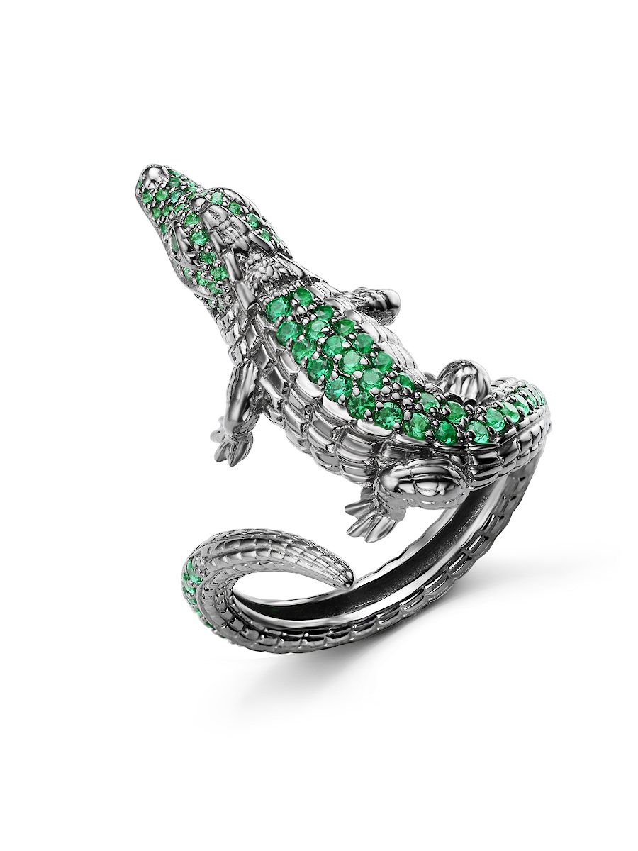 
						Кольцо 925 К-2475ЧР133