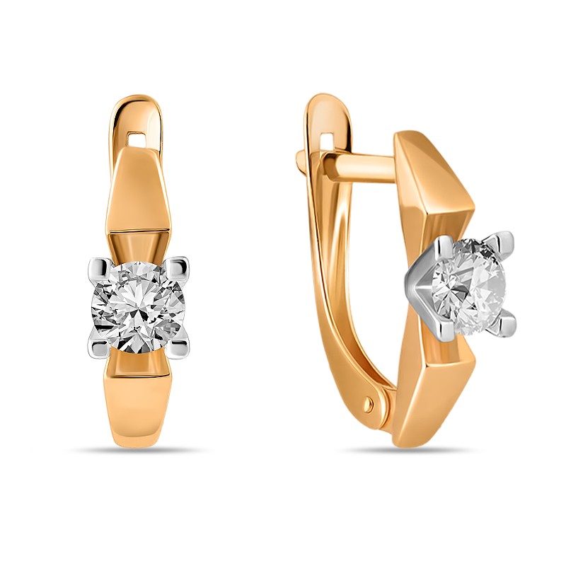 СЕРЬГИ 585