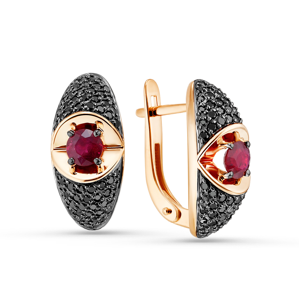 Серьги 585 02-02495-01-067-01-05