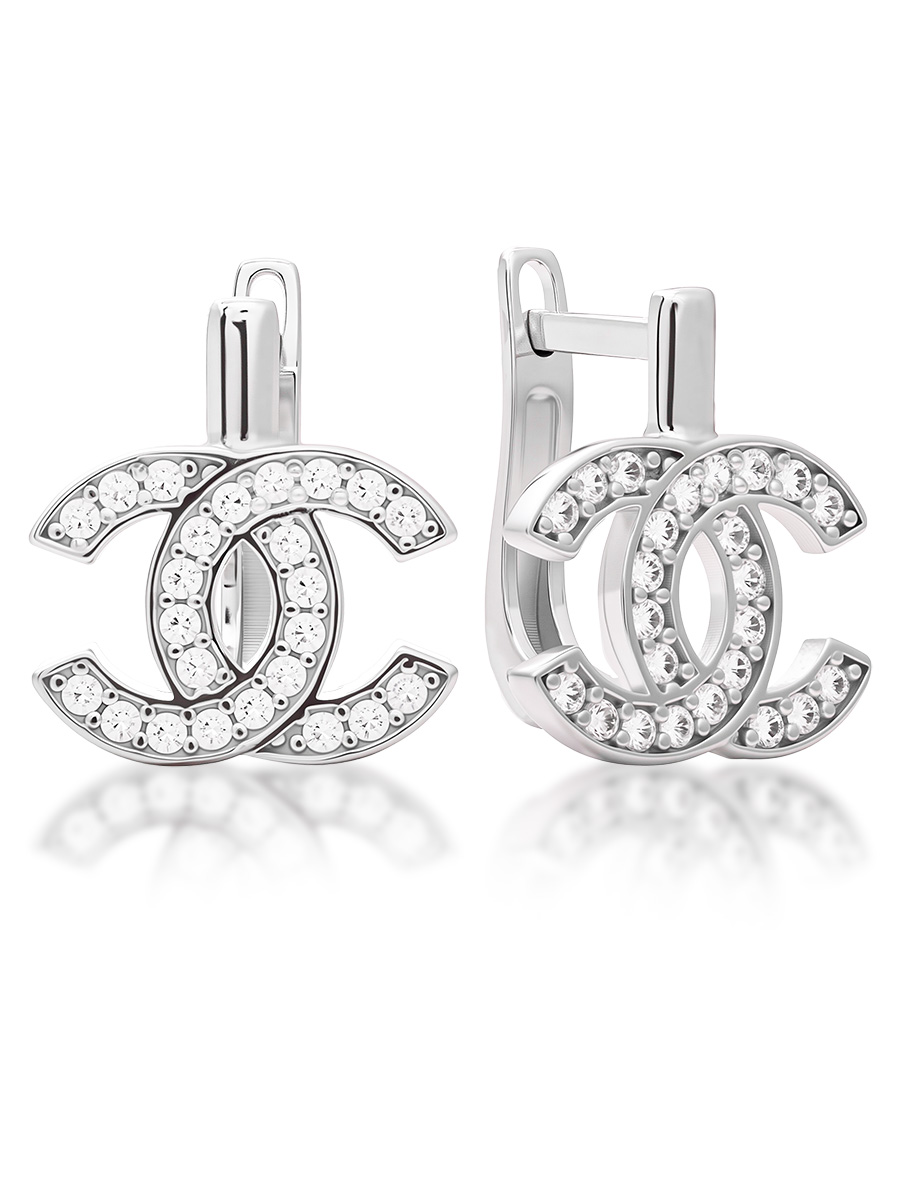 Серьги 925 "шан" 3637.1