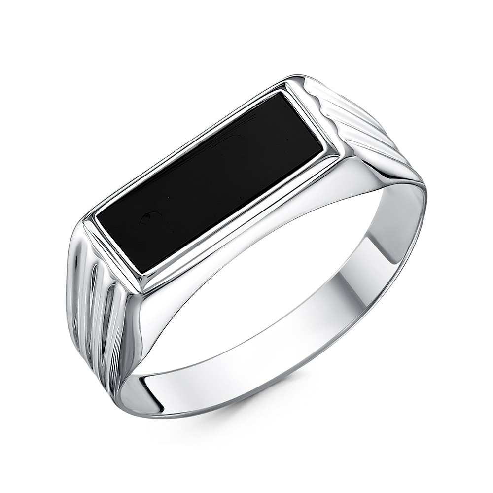 Кольцо печатка 925 С040060