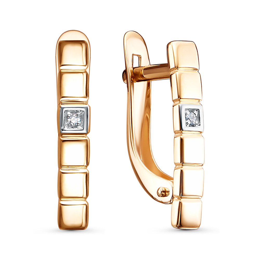 Серьги 585 122581