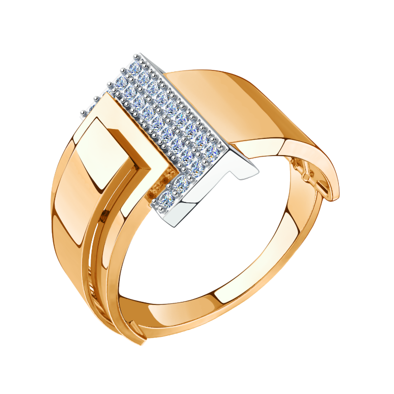 
						Кольцо 585 08-118460