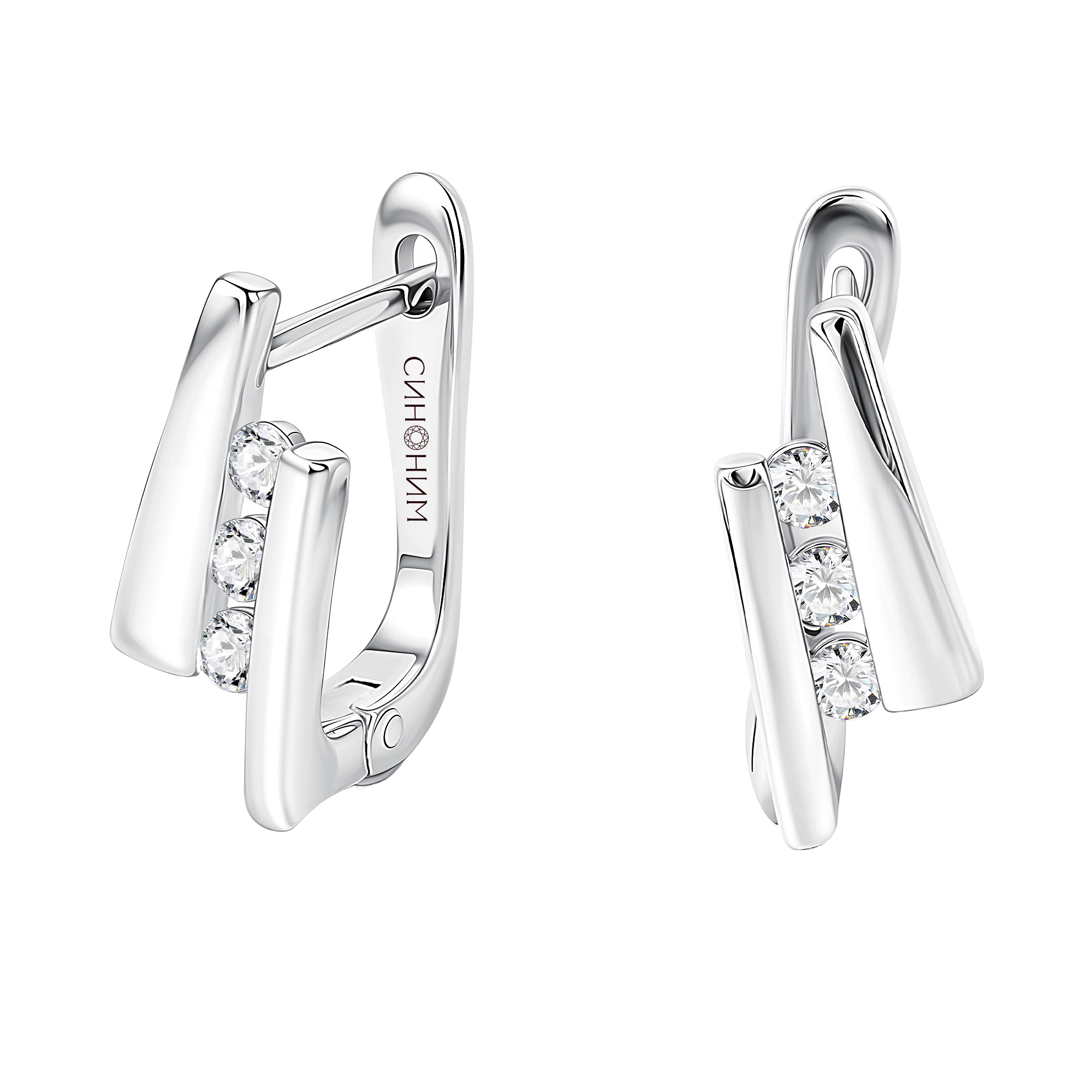Серьги 925 192-009027