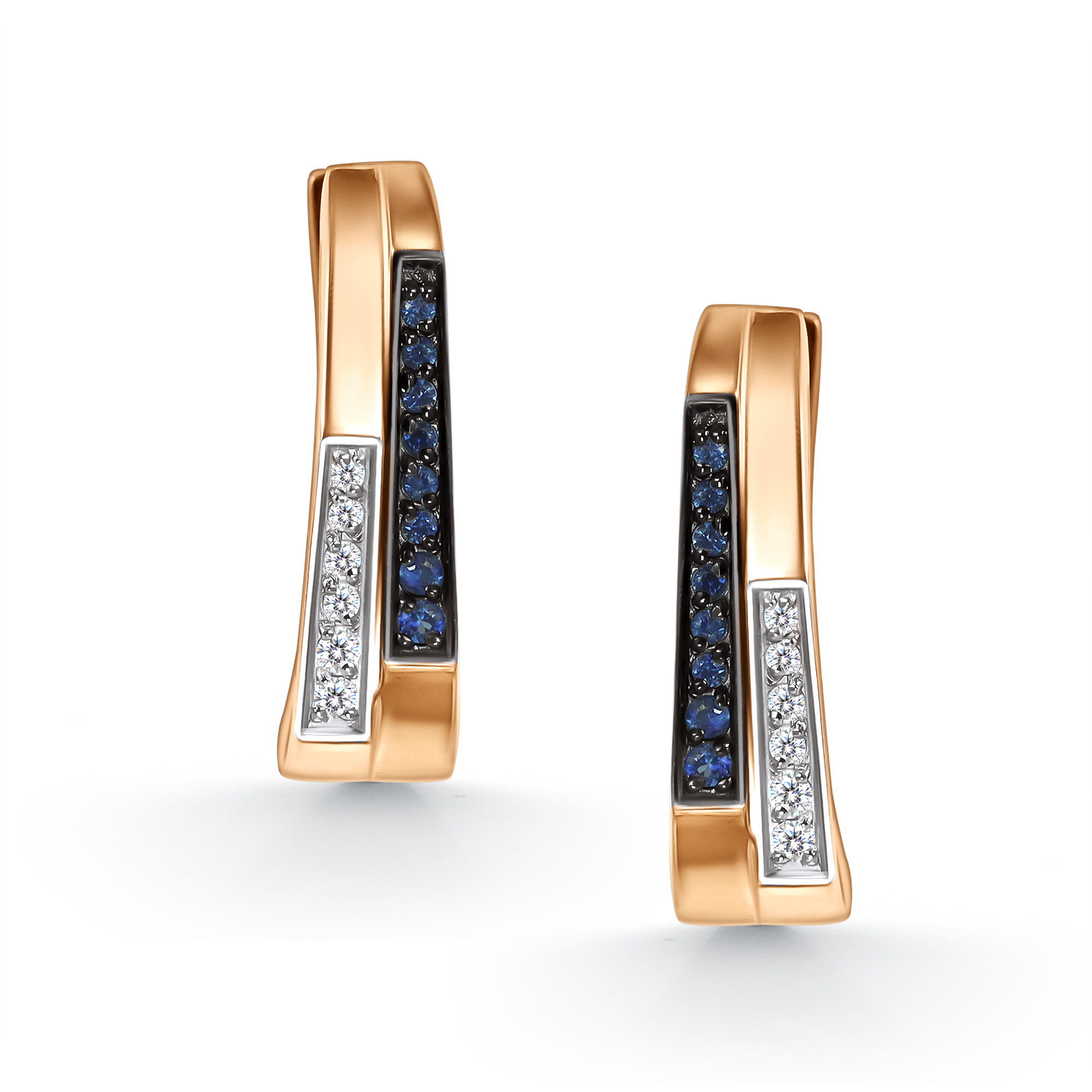 СЕРЬГИ 585