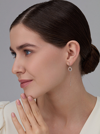 Серьги 585