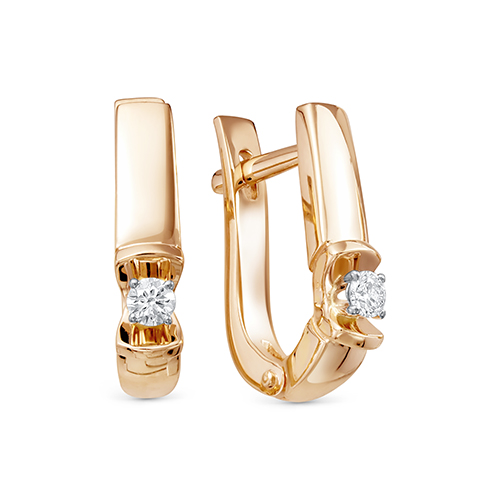 Серьги 585 2-388-10