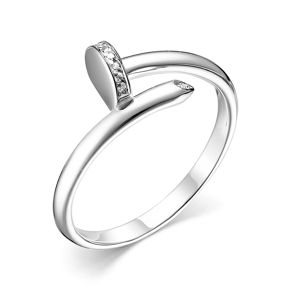 
							Кольцо "гвоздь" 585 К1187Б