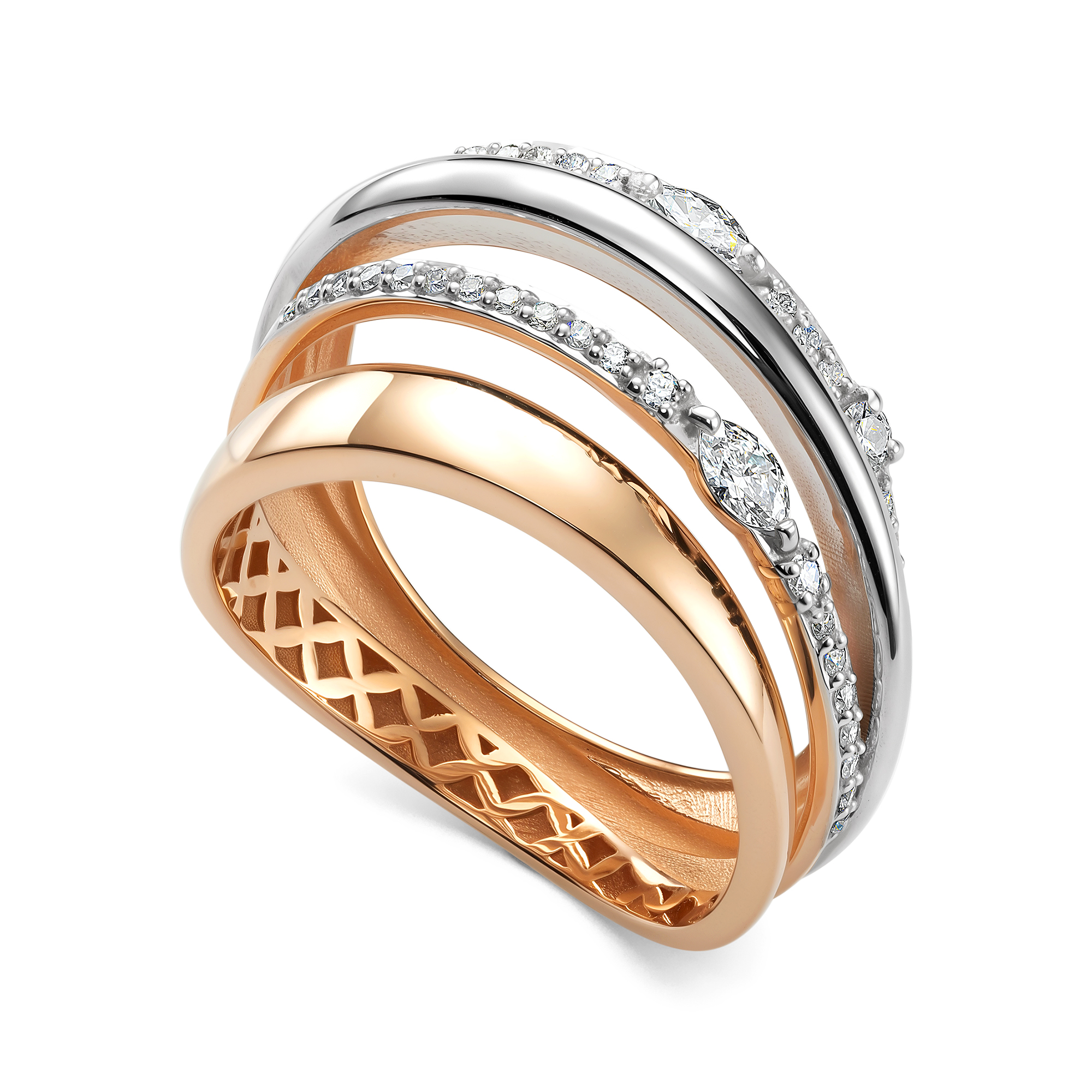 Кольцо 585 17032-100