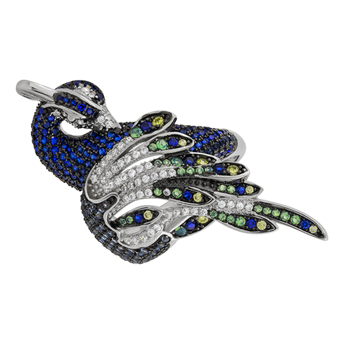 
						Кольцо 925 SR30984-BM