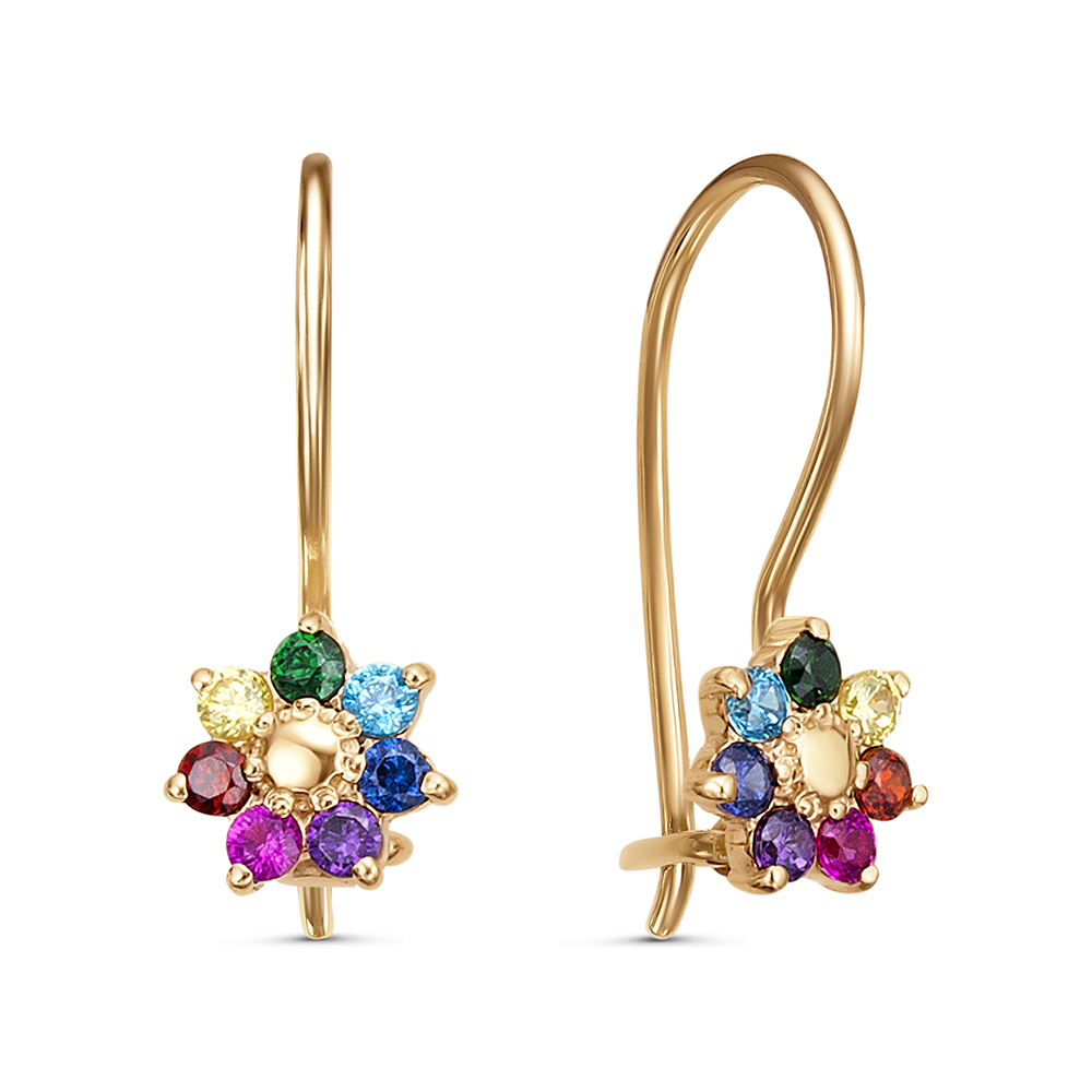 Серьги 585 120501