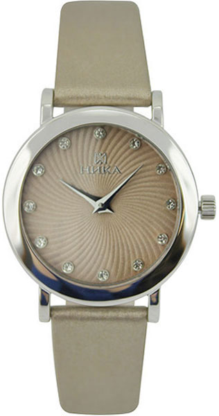 Серебряные наручные часы Slimline 0102.0.9.91