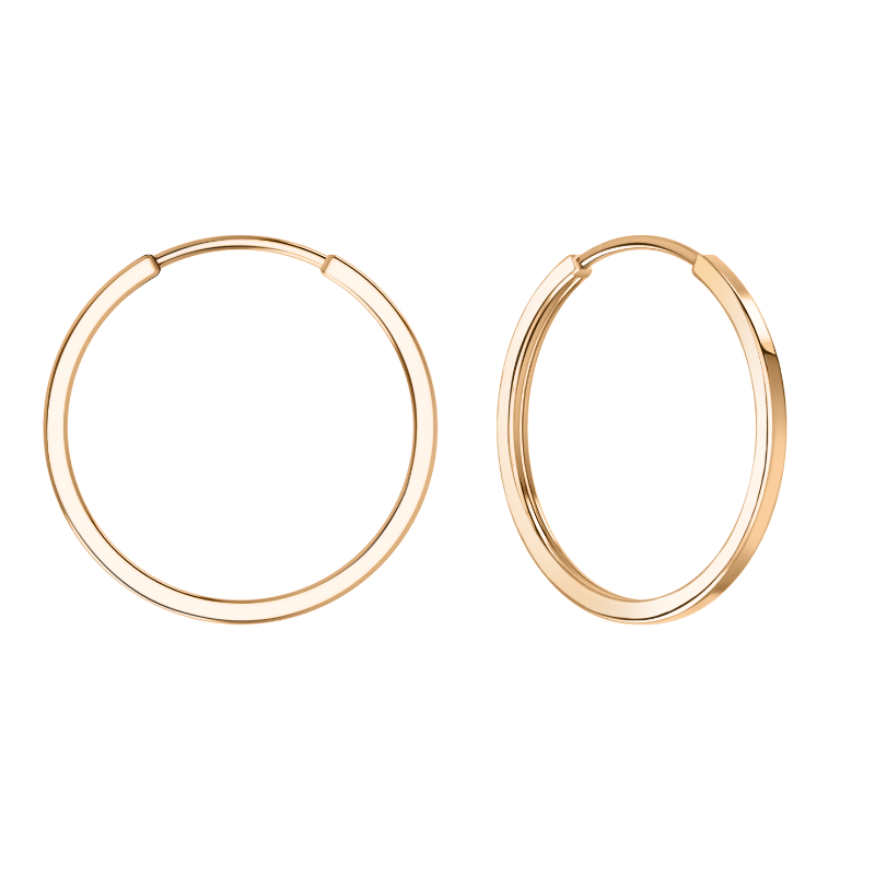 
						Серьги-конго 585 03-207335
