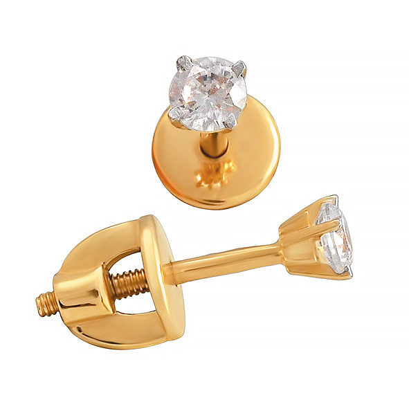 СЕРЬГИ 585