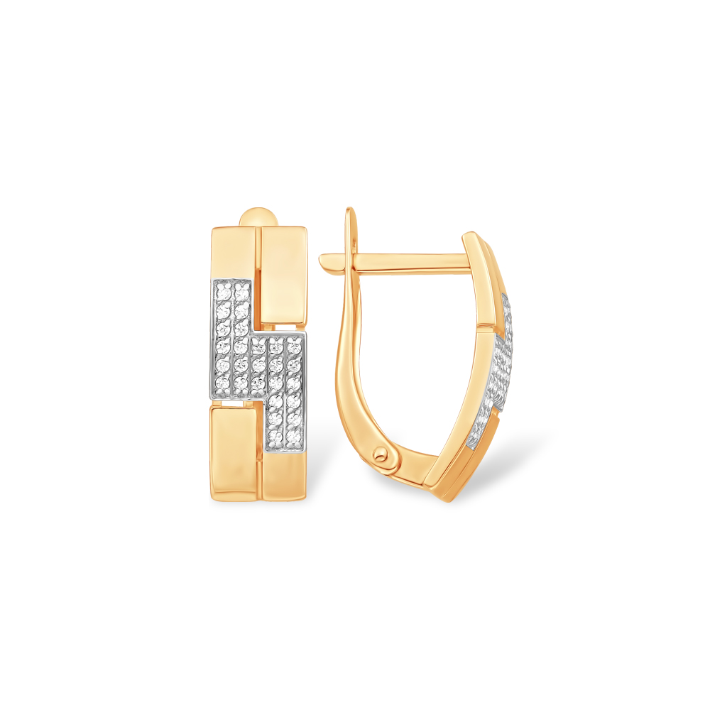 Серьги 585 С13222359