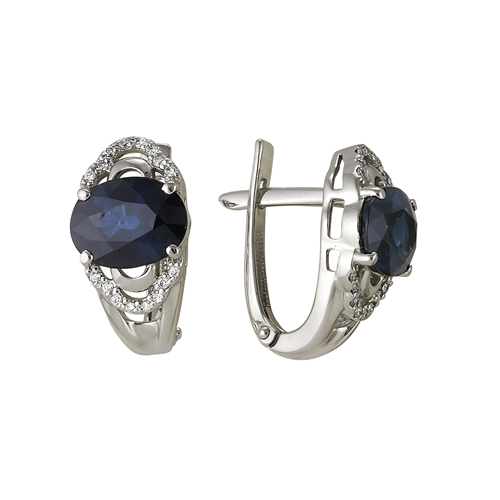 
						Серьги 585 2-105-57б