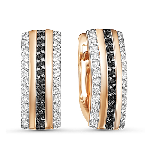 Серьги 585 122015-2