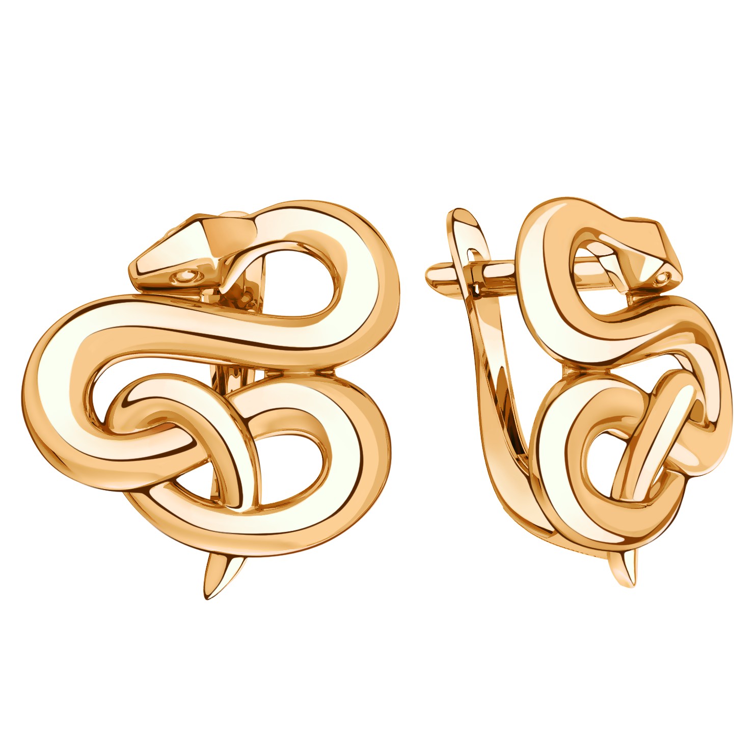СЕРЬГИ 585