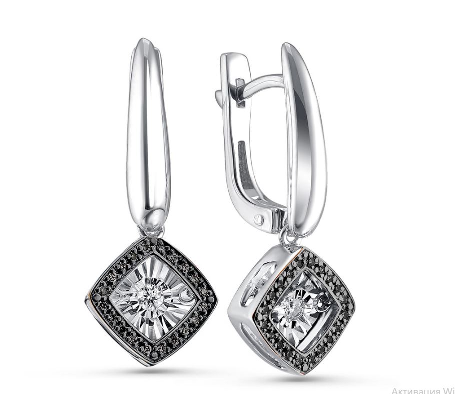 СЕРЬГИ 585