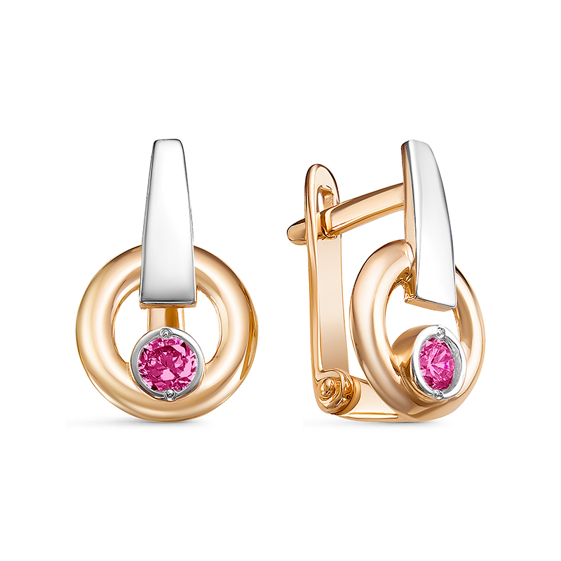 
						Серьги 585 128533