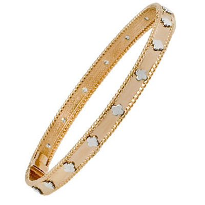 
							Браслет четырехлистник 585 БР1462