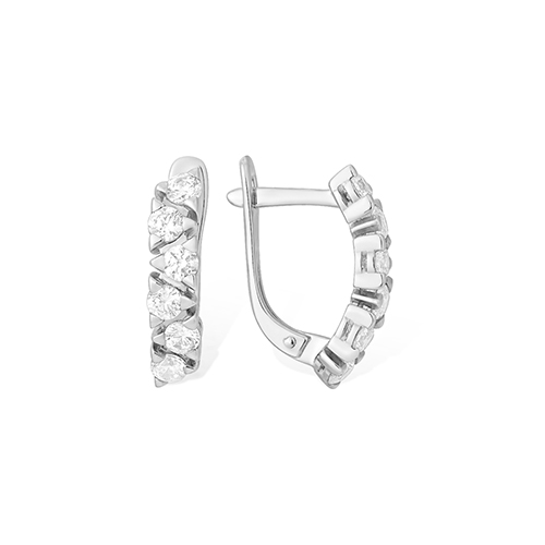 Серьги 925 1210016025-502