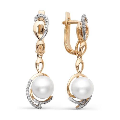 Серьги 585 2-105-773-28