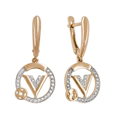 
							Серьги 585 С1442