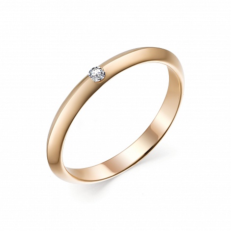 Обручальное кольцо 13424-100
