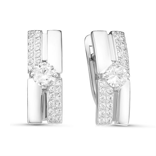 Серьги 925 С122058