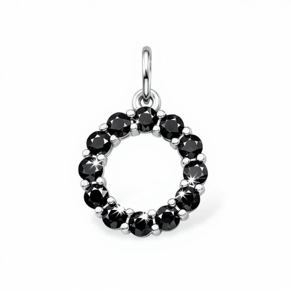 Подвеска серебро 925 с фианитами 13100611116-501