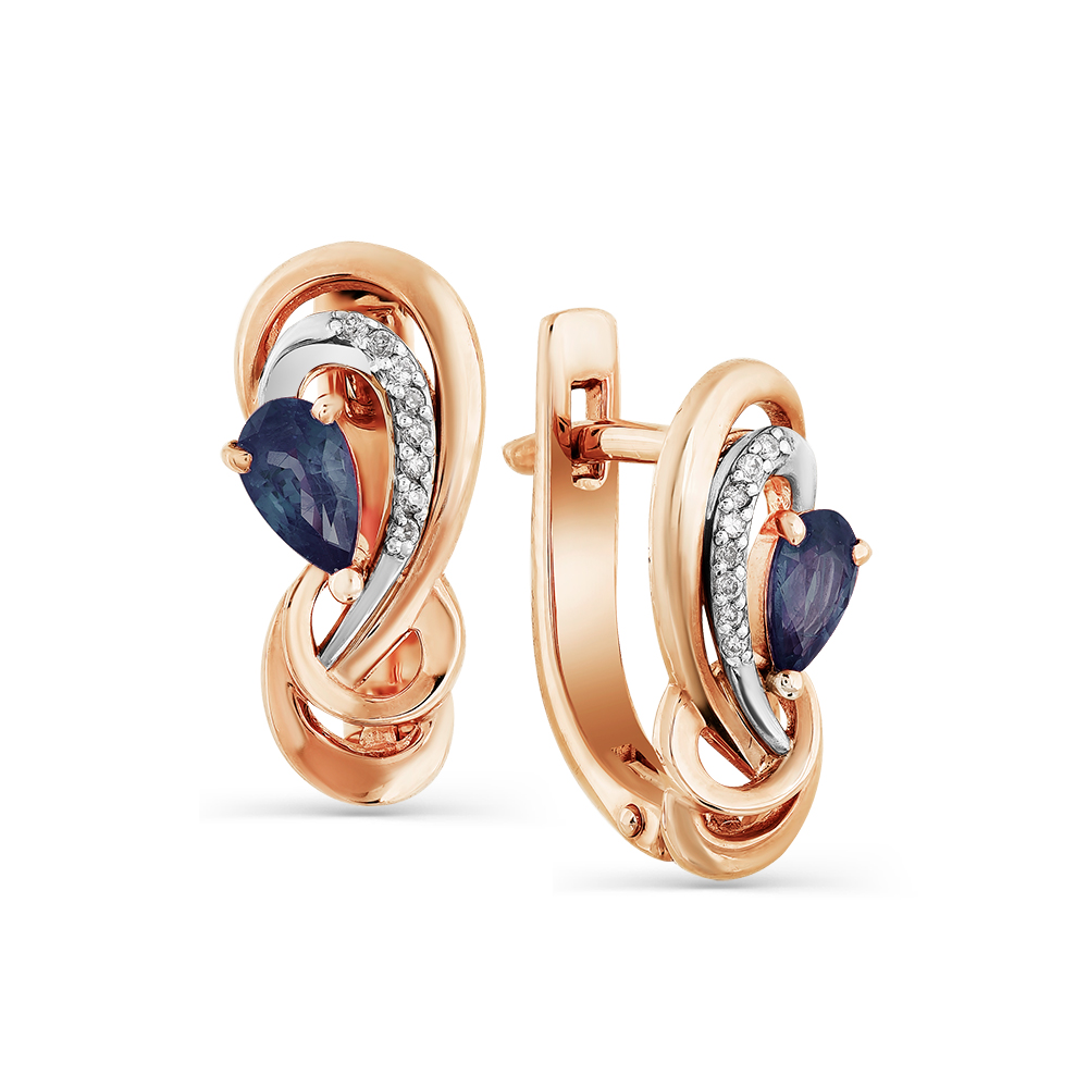 
						Серьги 585 2-105-197-02