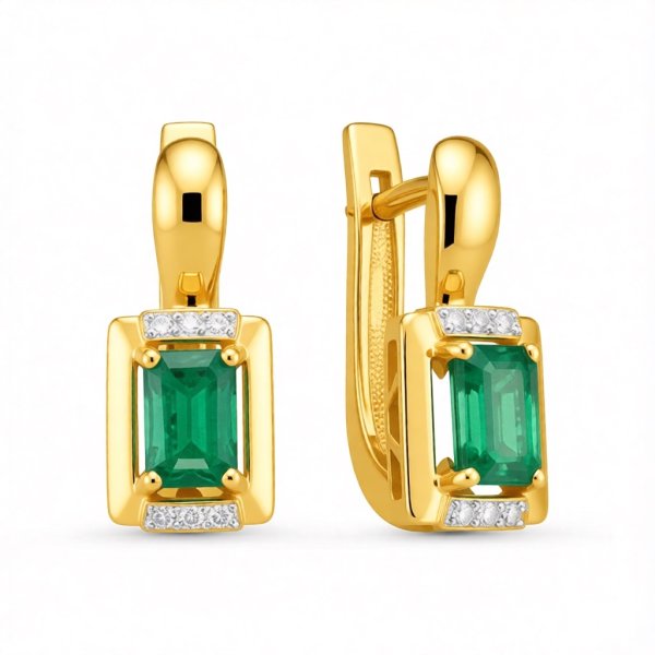 СЕРЬГИ 585