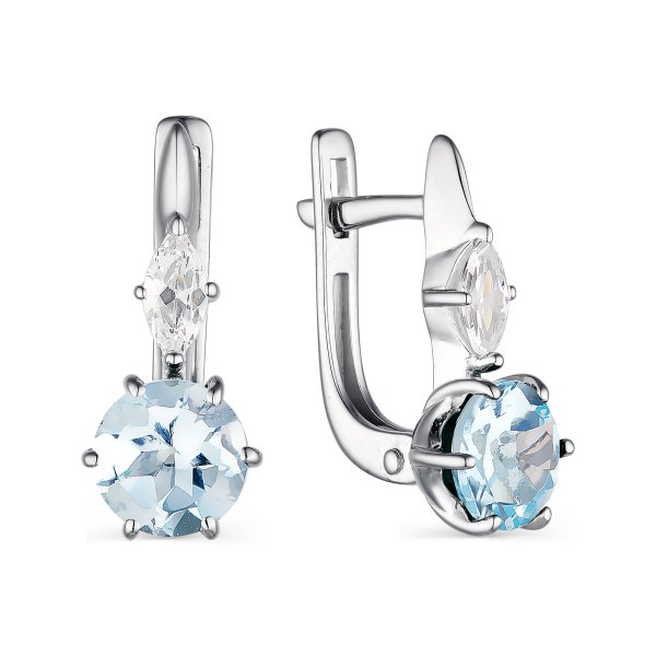 
						Серьги 925 02-1928/00ТБ-00