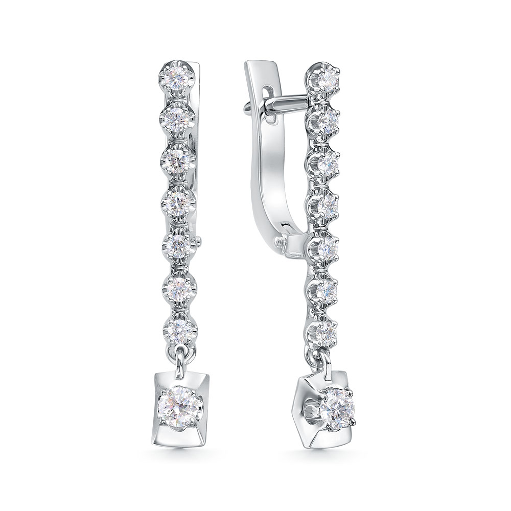 Серьги 585 4383-21001