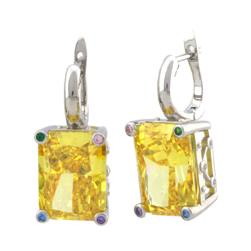 
						Серьги 925 G16-CZ-4322-1E