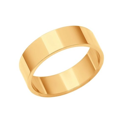 Обручальное кольцо из золота 110194
