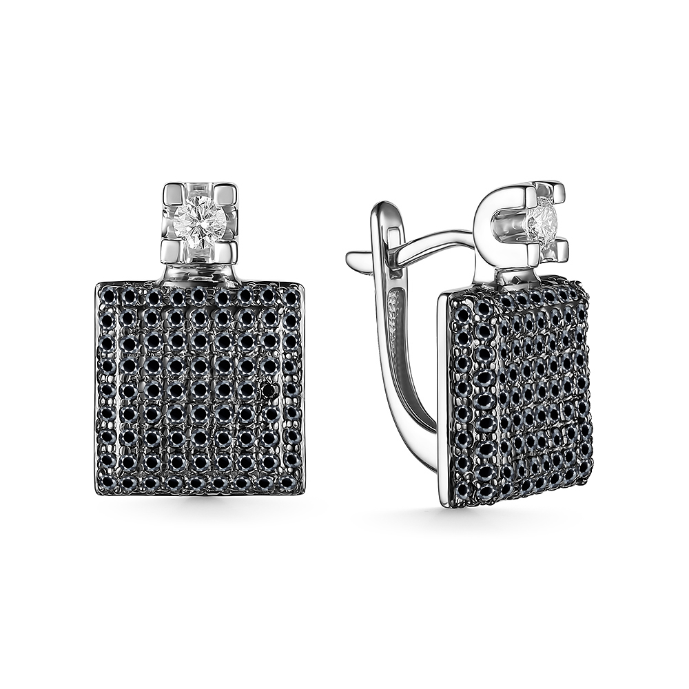 Серьги 585 С/385-225