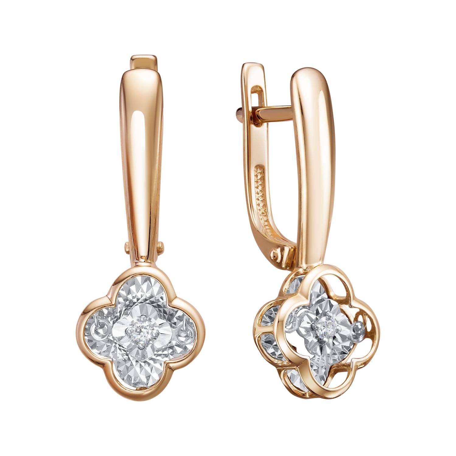 
						Серьги 585 С113-7741