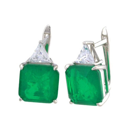 
						Серьги 925 G16-CZ-4326E