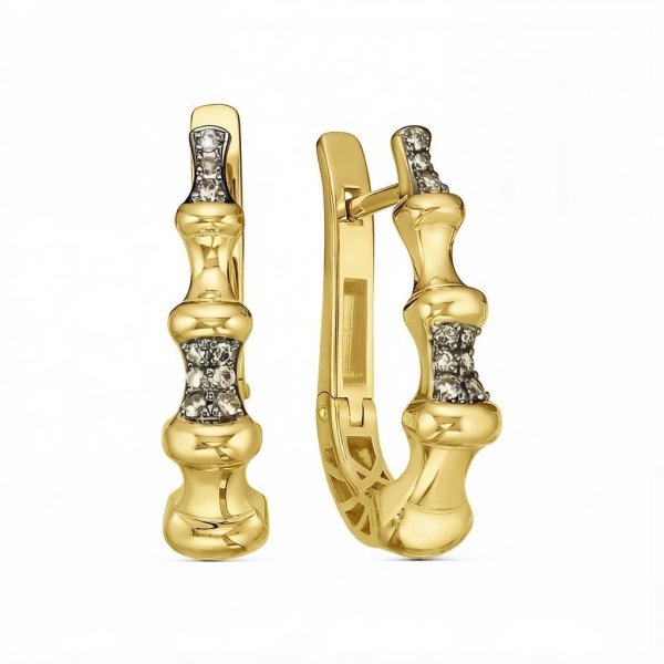 СЕРЬГИ 585